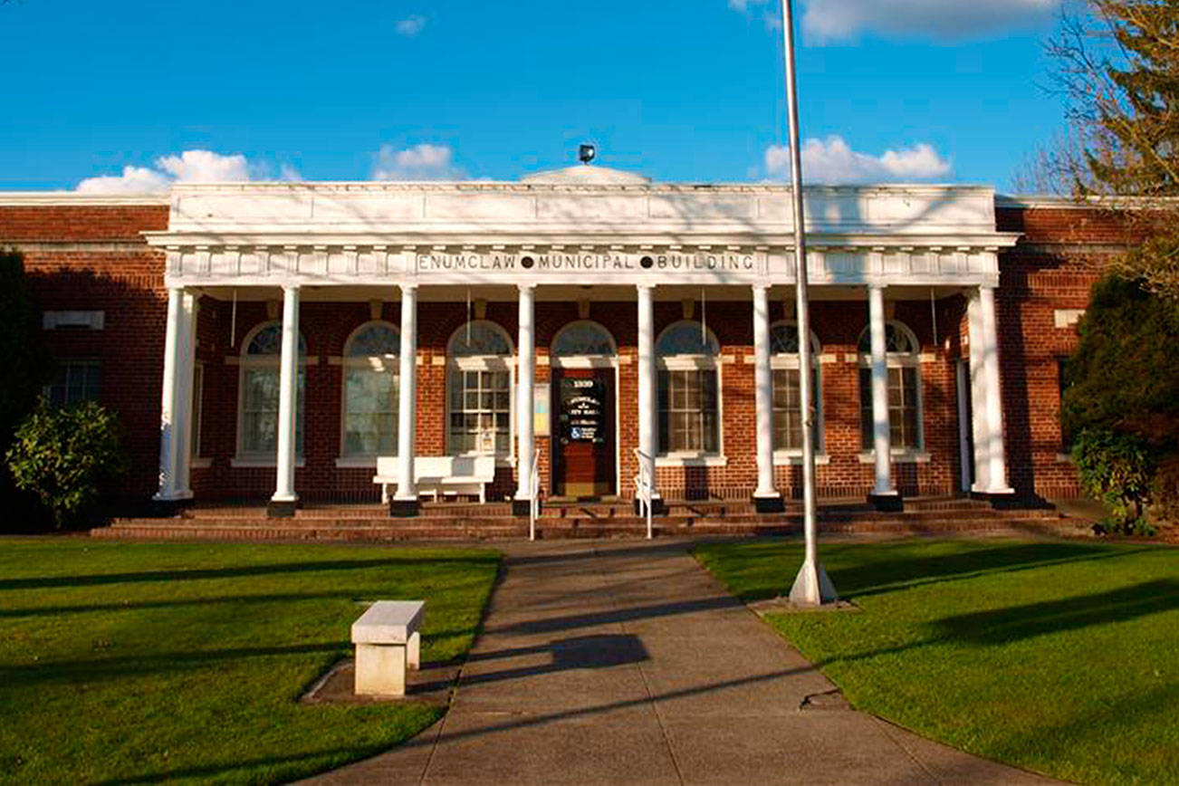 Enumclaw city hall