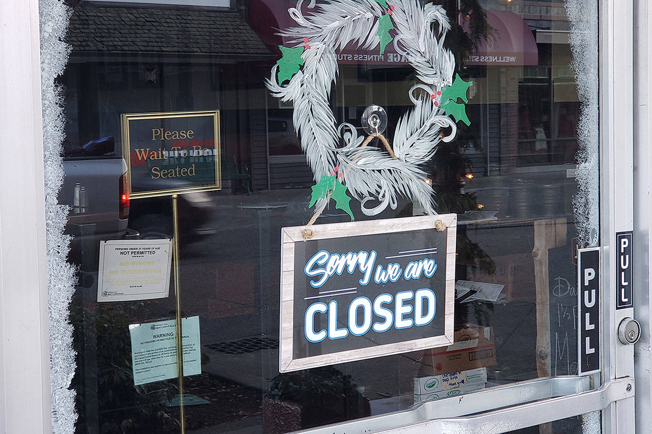 Jackson’s on Cole Street had to close temporarily due to staffing shortages. It was planning to open up again when Gov. Jay Inslee ordered all restaurants to stop indoor dining for four weeks. Photo by Ray Miller-Still