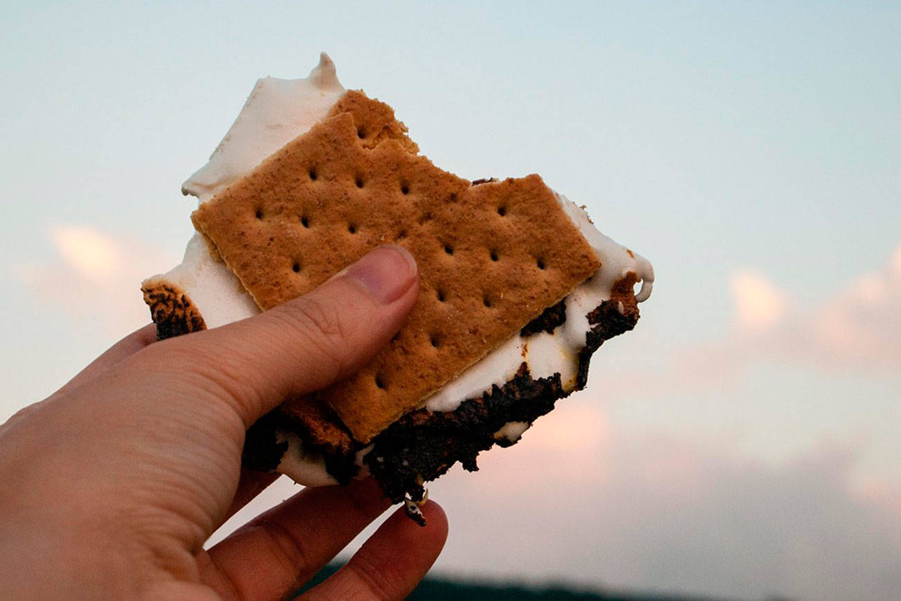 Make sure to stop by Buckley's Main Street to enjoy a fire pit and make some s'mores.