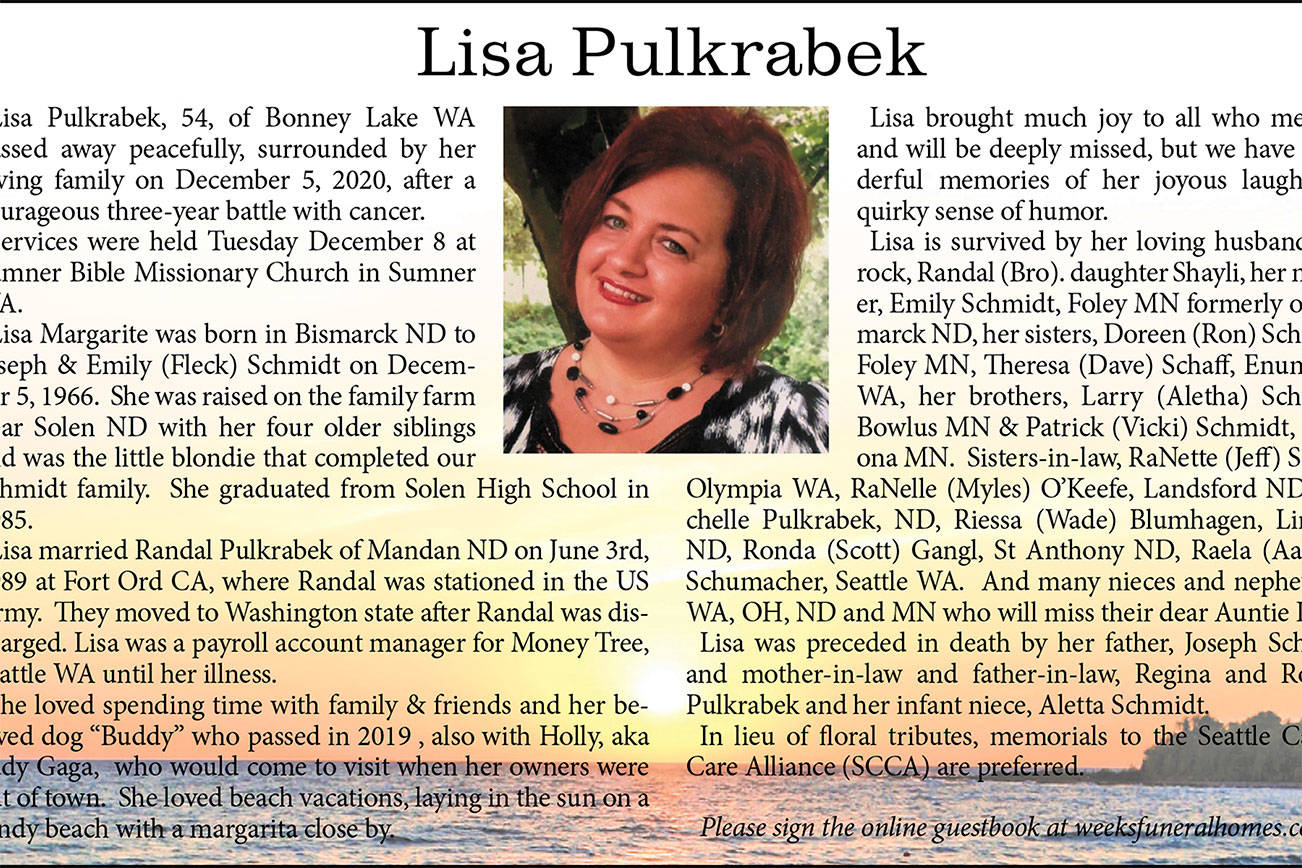 Lisa Pulkrabek