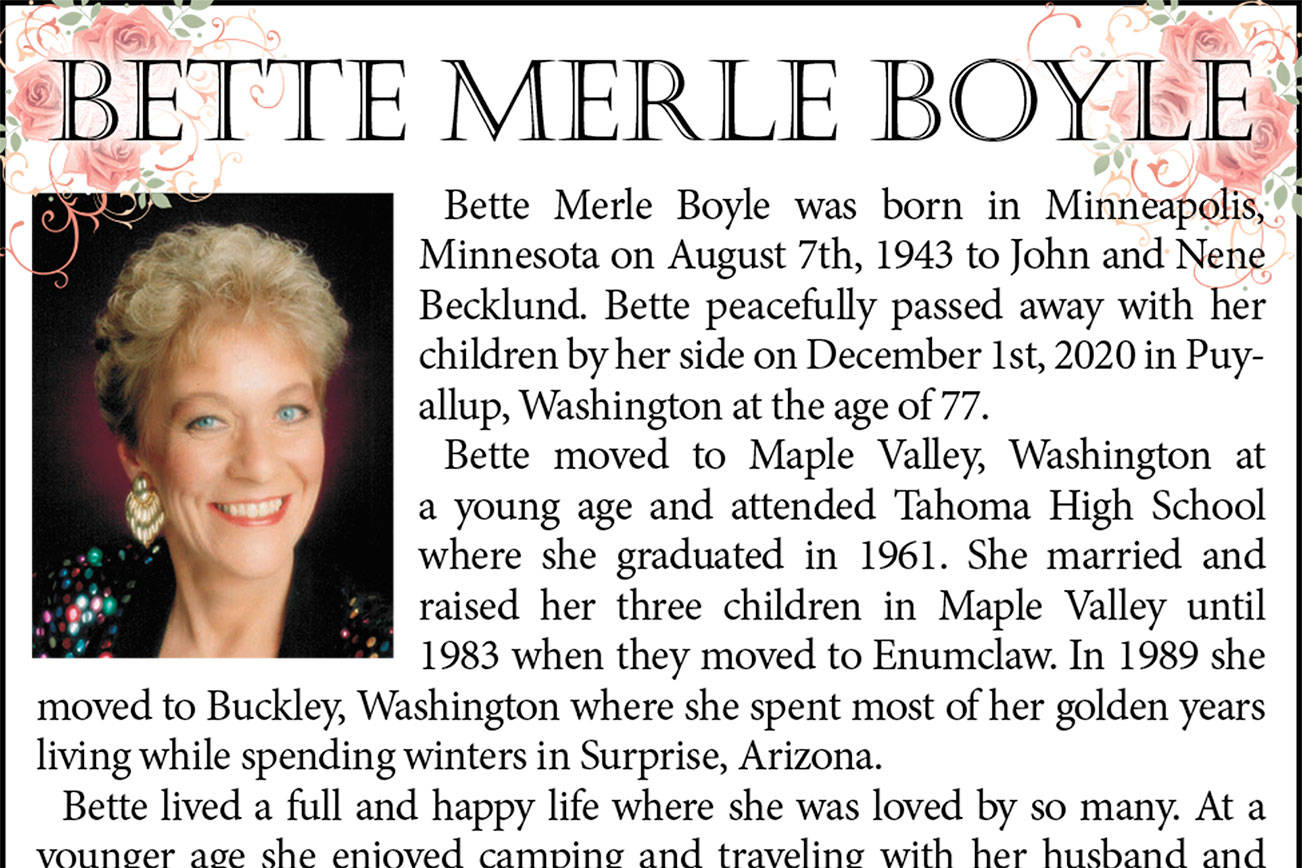 Bette Boyle