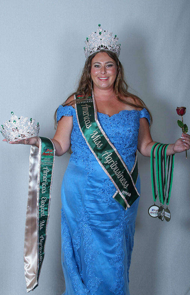 Sondra Lundquist was recently crowned a National AgVocate with the America’s Miss Agribusiness pageant. Photo by Daniel Neill