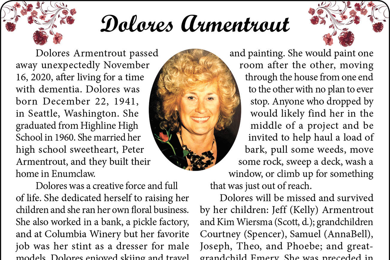 Dolores Armentrout