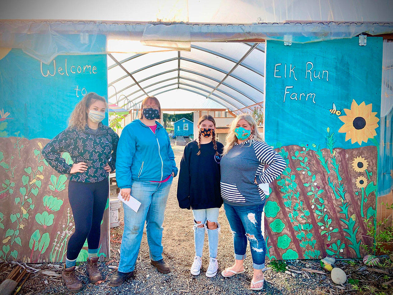 The 100+ Women Who Care Foothills’ recently voted to give Elk Run Farm, a Maple Valley-based fresh fruit and vegetable grow operation, $6,100. Contributed photo