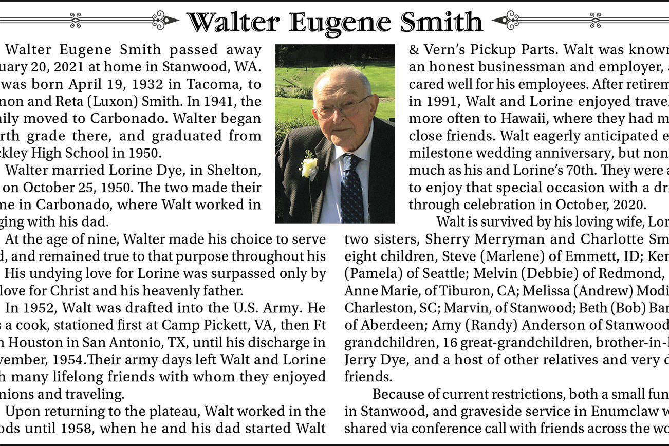 Walter Smith