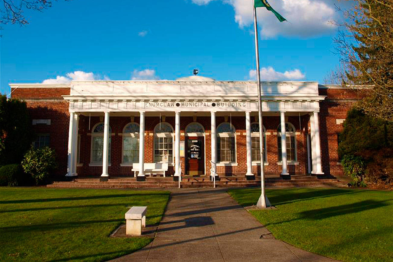 Enumclaw city hall