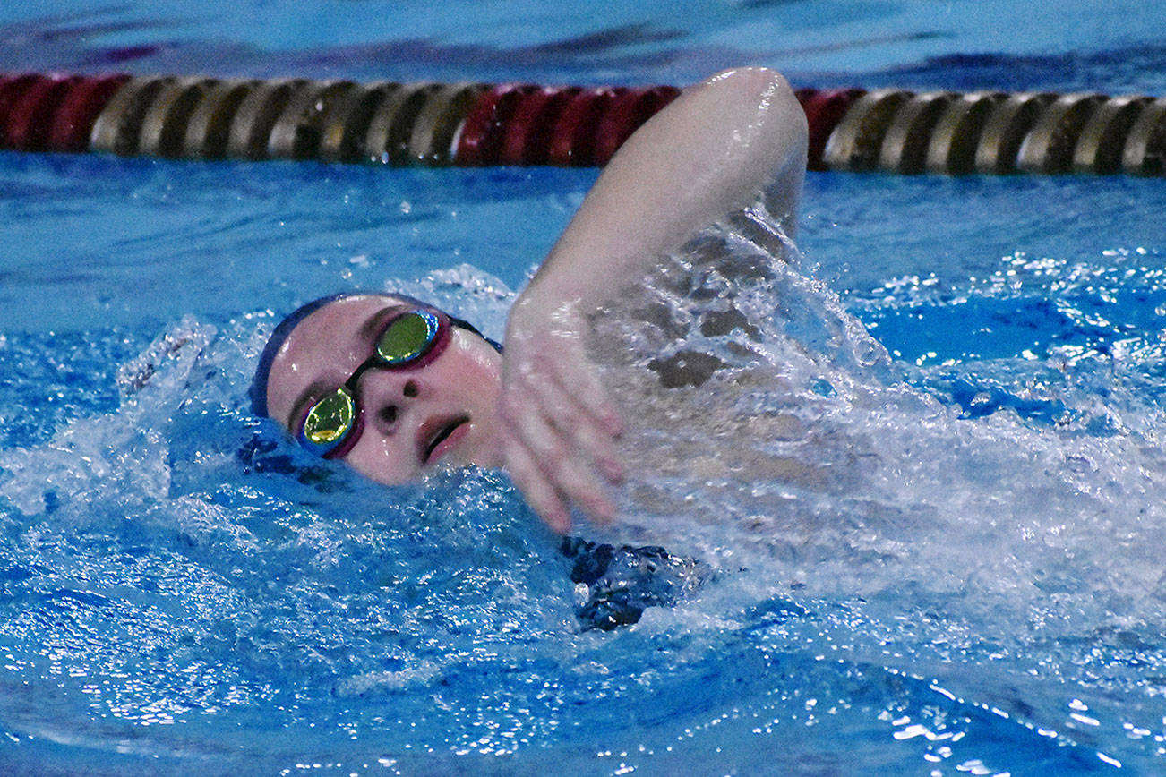 White River's Cheyenne Fessler. Photo by Kevin Hanson