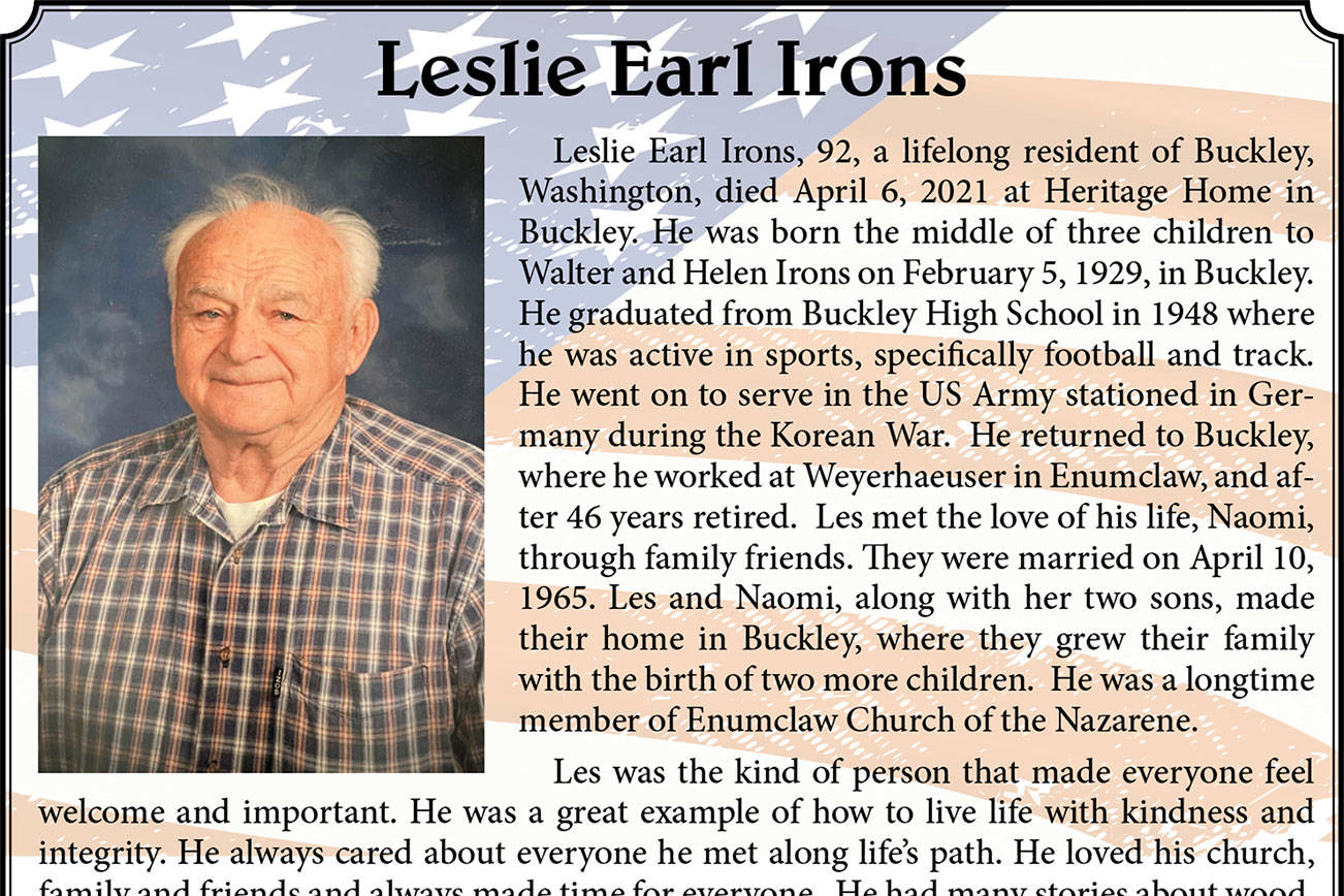 Leslie Irons