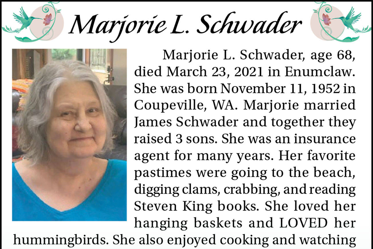 Marjorie Schwader