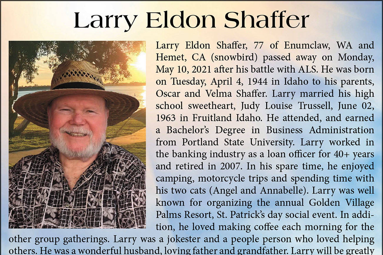 Larry Shaffer