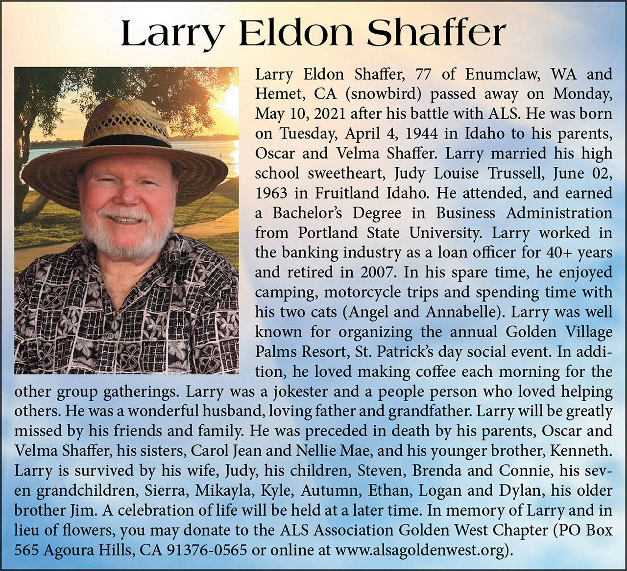 Larry Shaffer