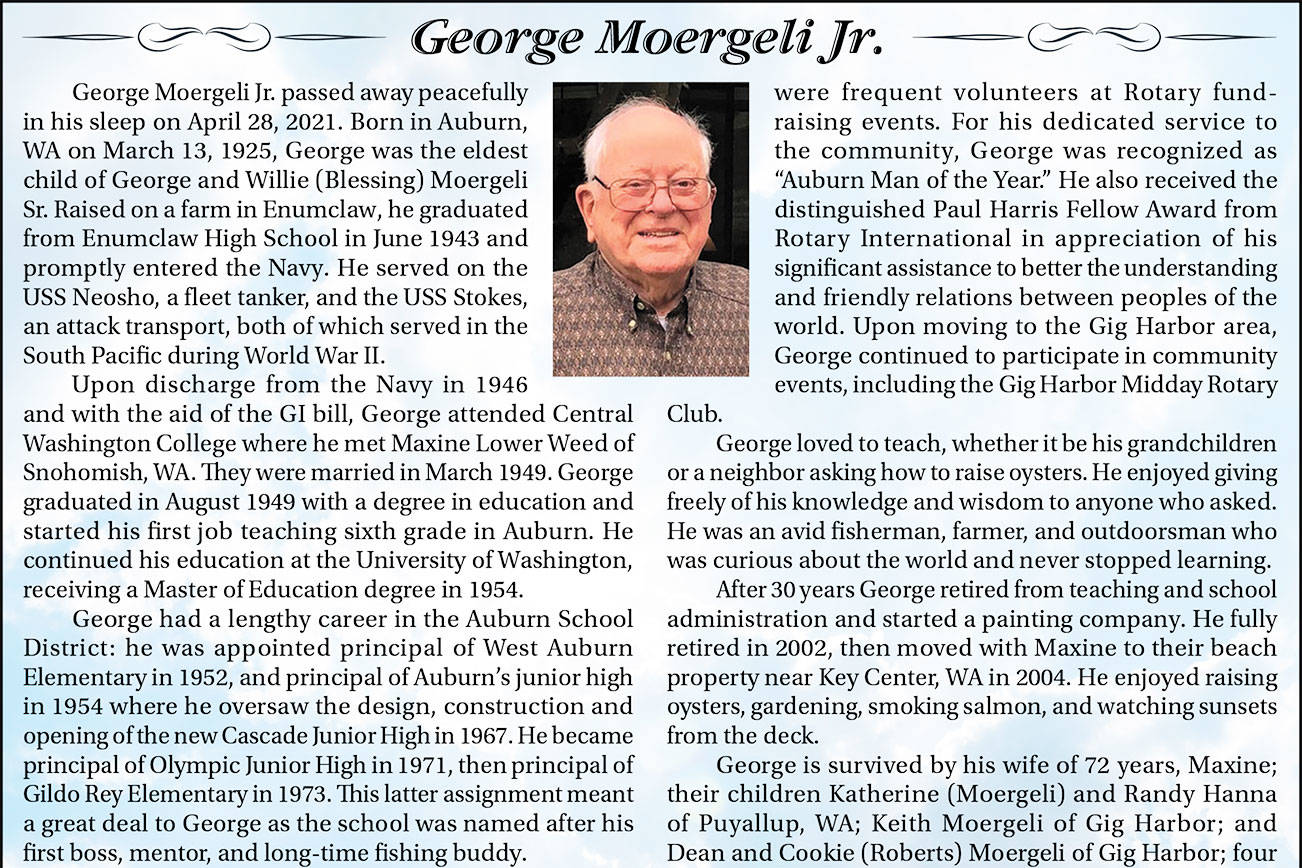 George Moergeli Jr.