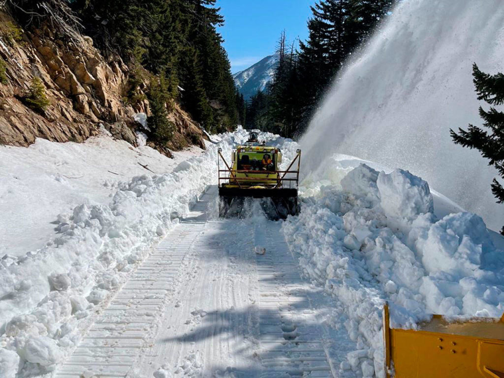 Chinook and Cayuse passes to reopen Friday, May 28 CourierHerald