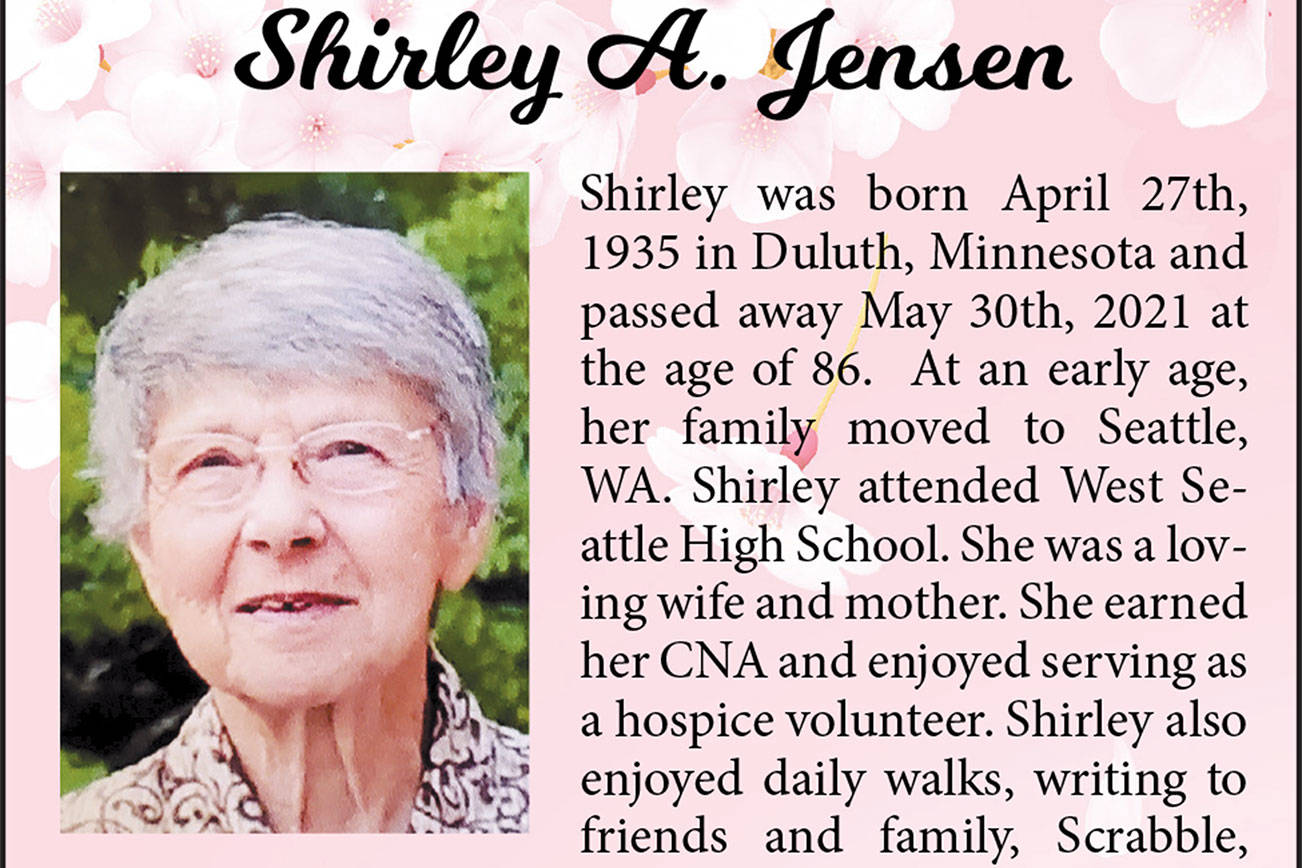 Shirley Jensen