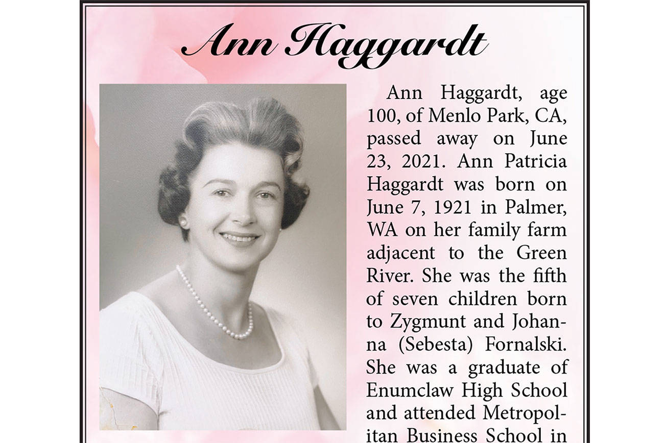 Ann Haggardt