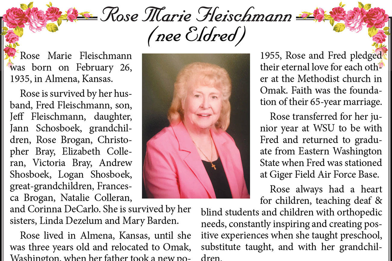 Rose Marie Fleischmann