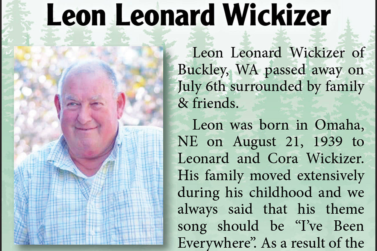 Leon Leonard Wickizer