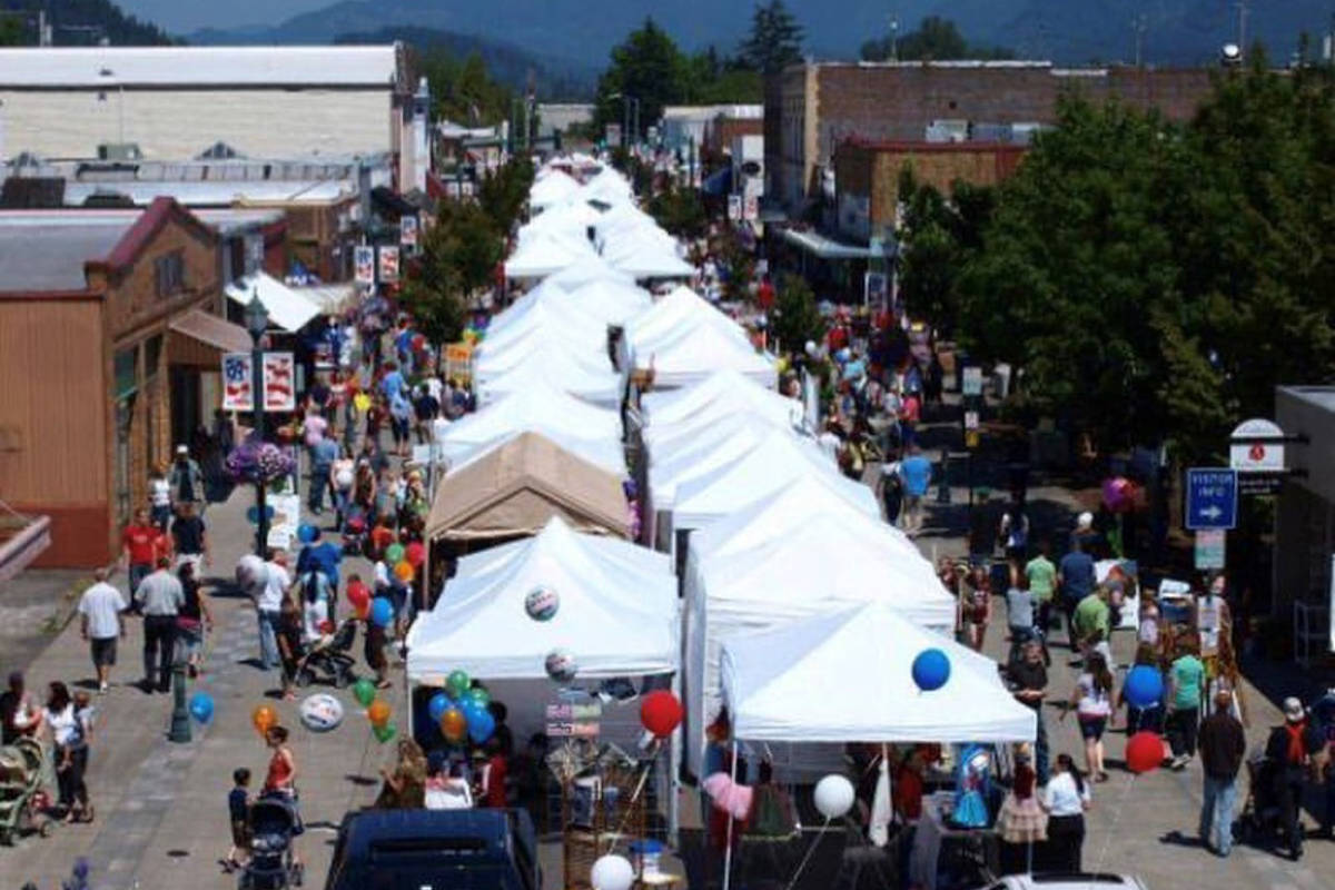 Street Fair bringing vendors, music, food and fun to downtown Enumclaw