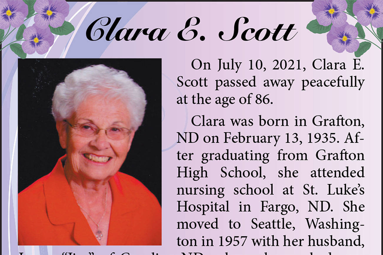 Clara E. Scott