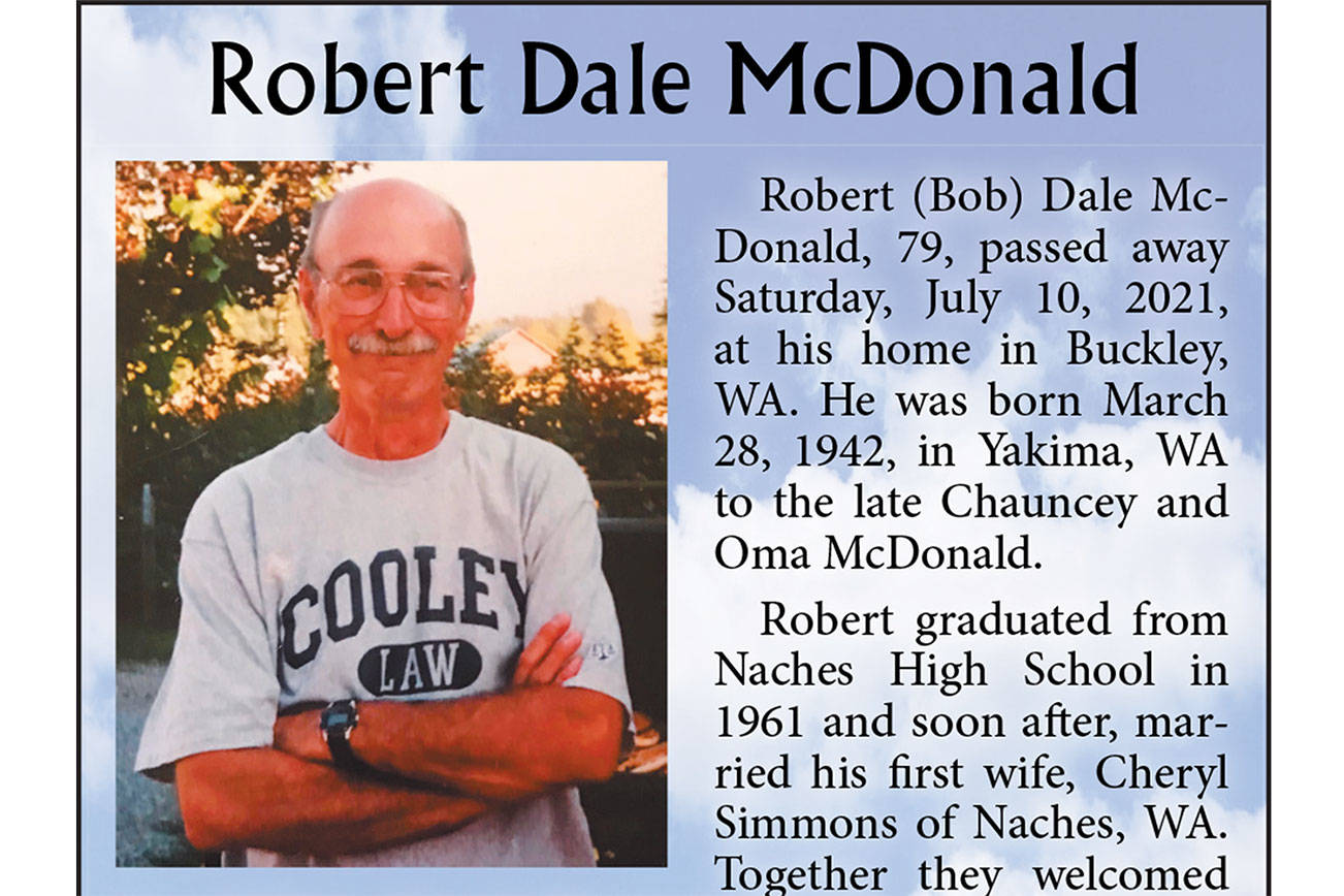 Robert Dale McDonald