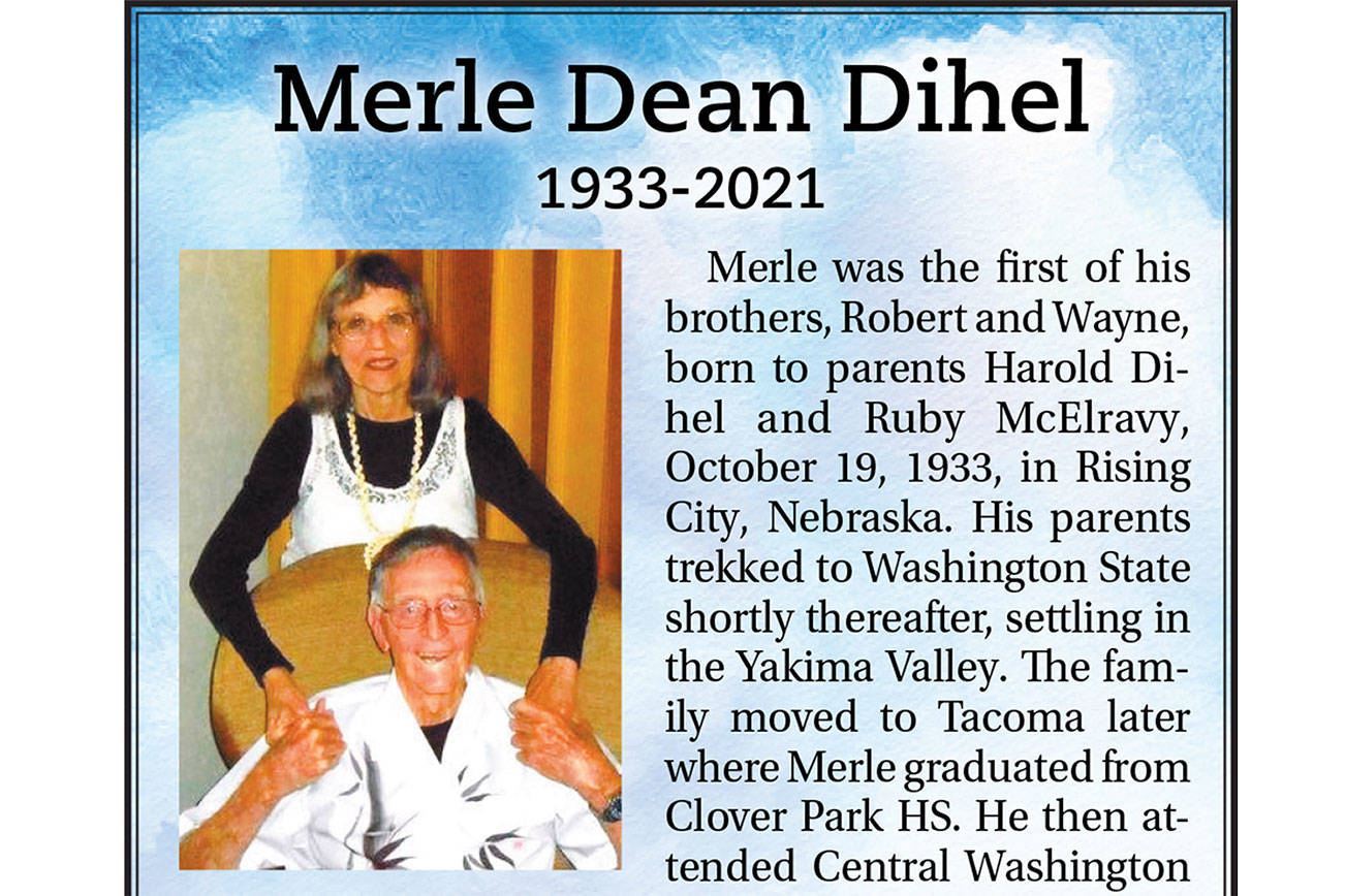 Merle Dean Dihel