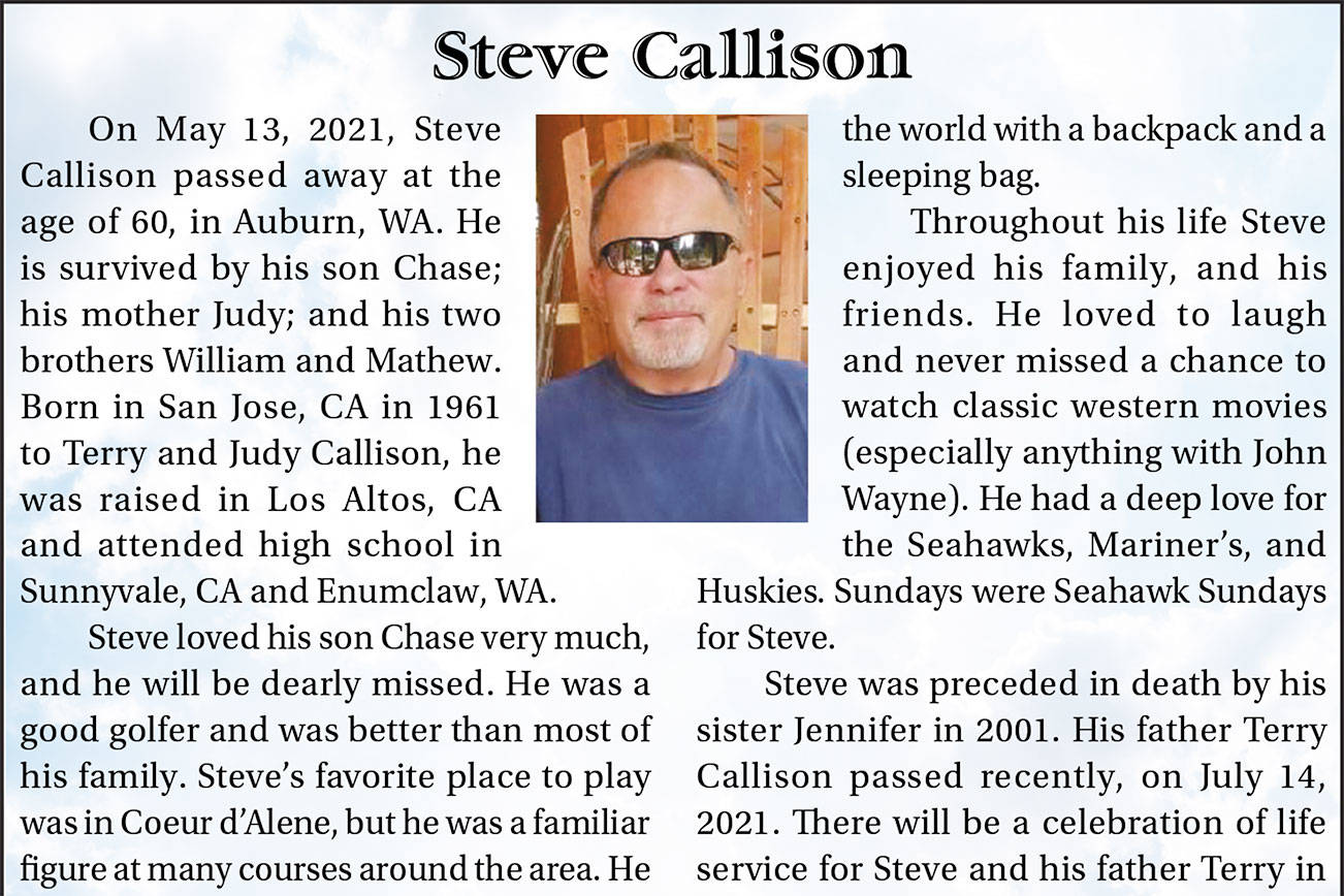 Steve Callison