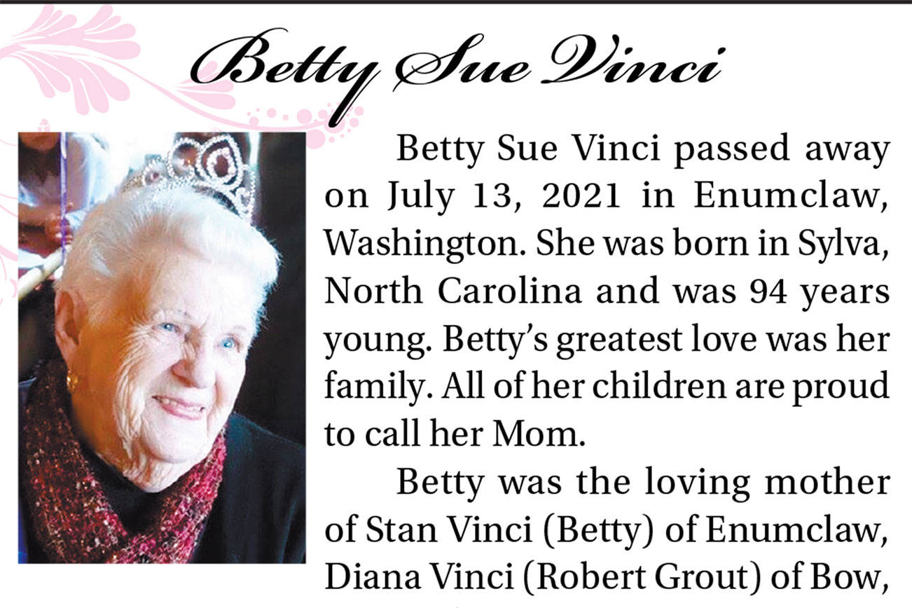 Betty Sue Vinci