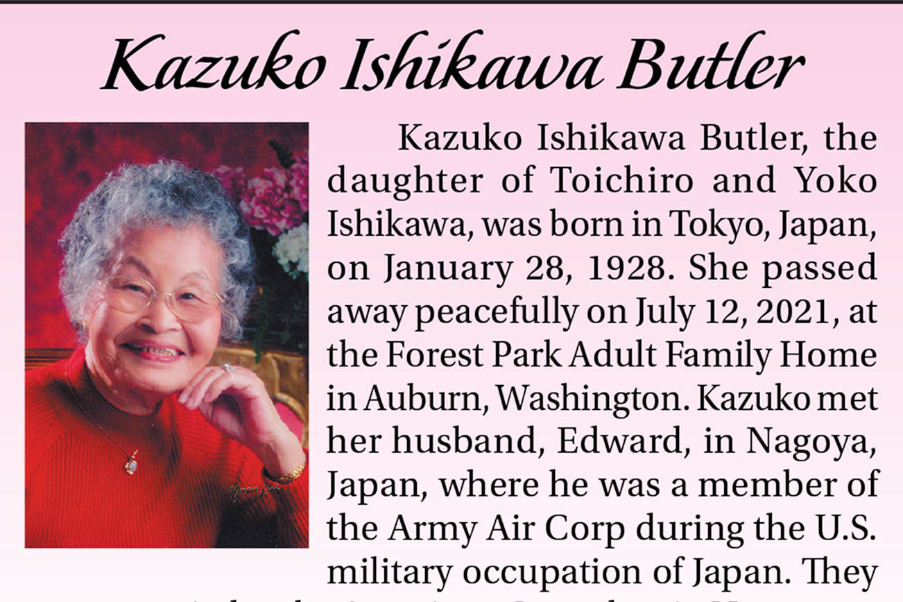 Kazuko Ishikawa Butler