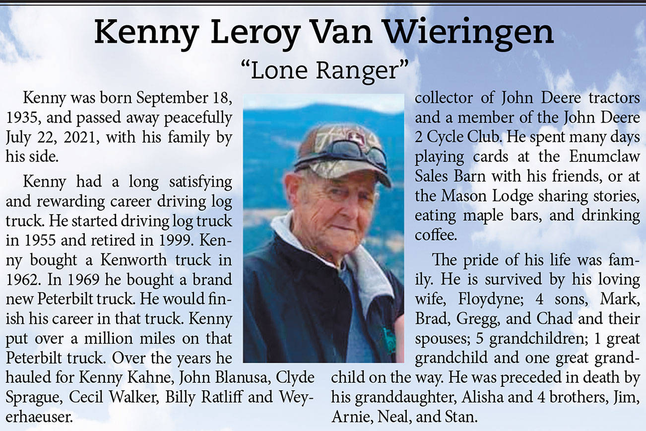 Kenny Leroy Van Wieringen