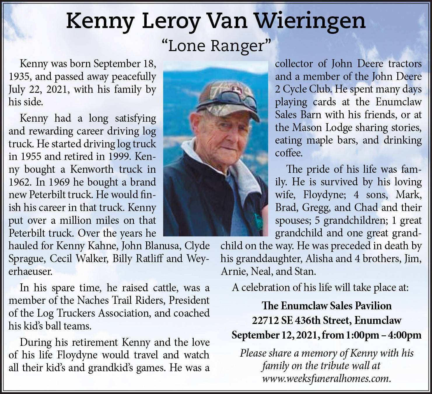 Kenny Leroy Van Wieringen