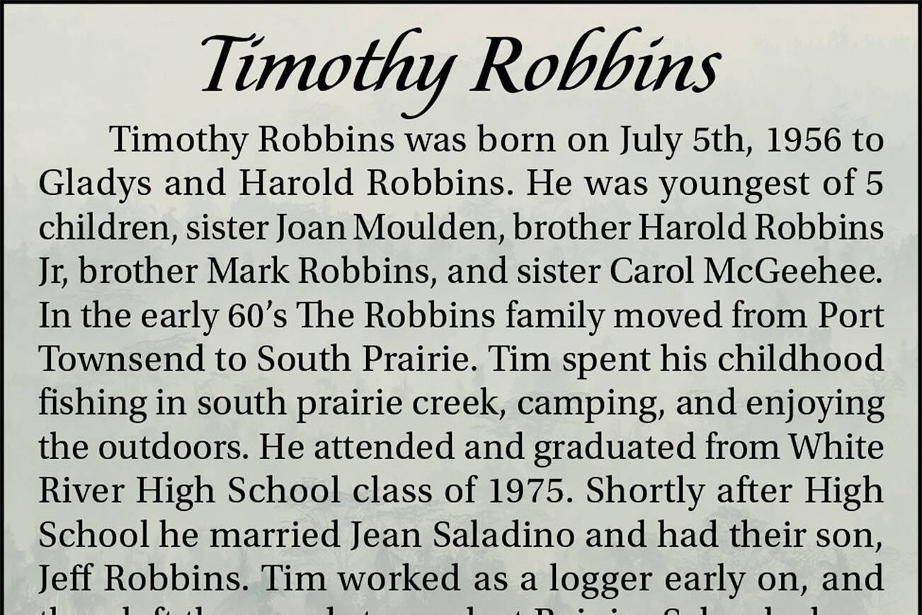 Timothy Robbins