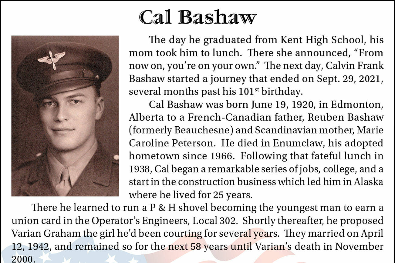 Cal Bashaw