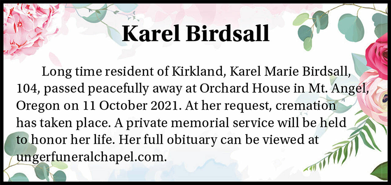 Karel Birdsall