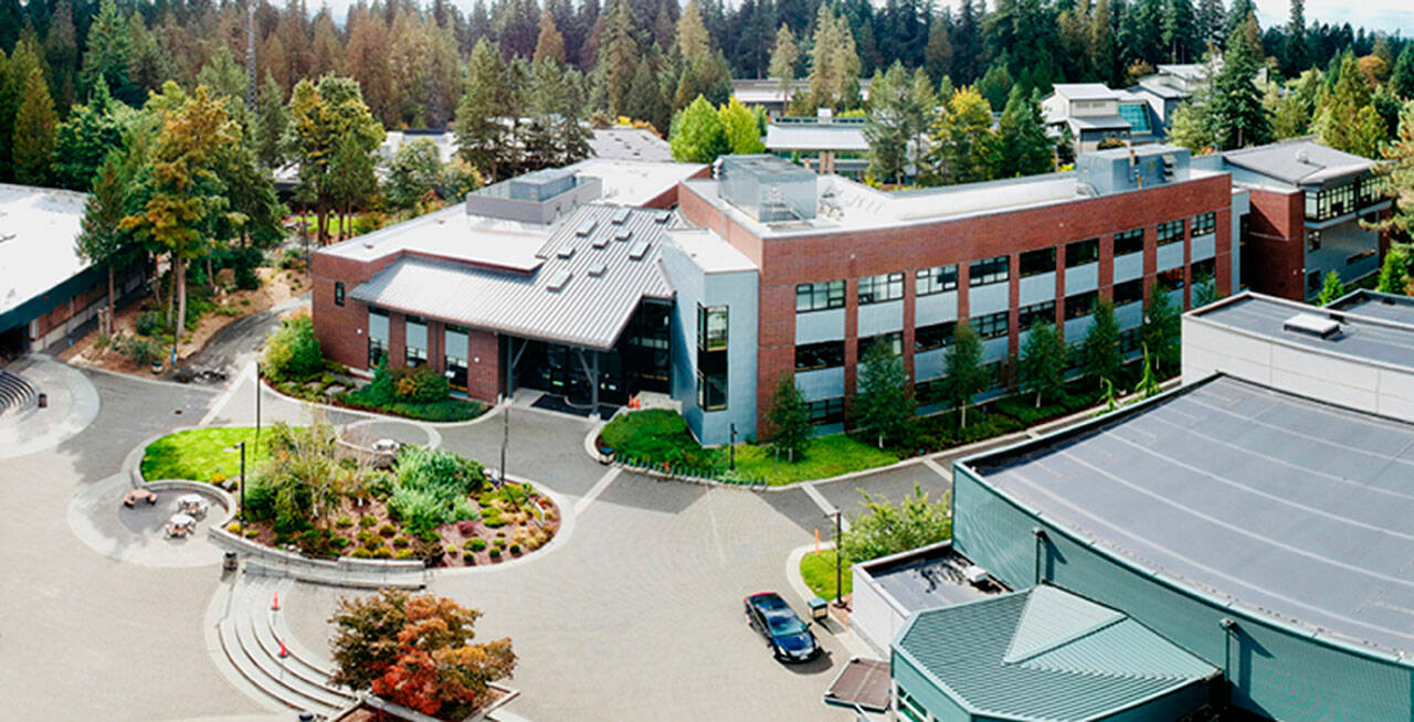 Green River College’s Salish Hall. Courtesy photo