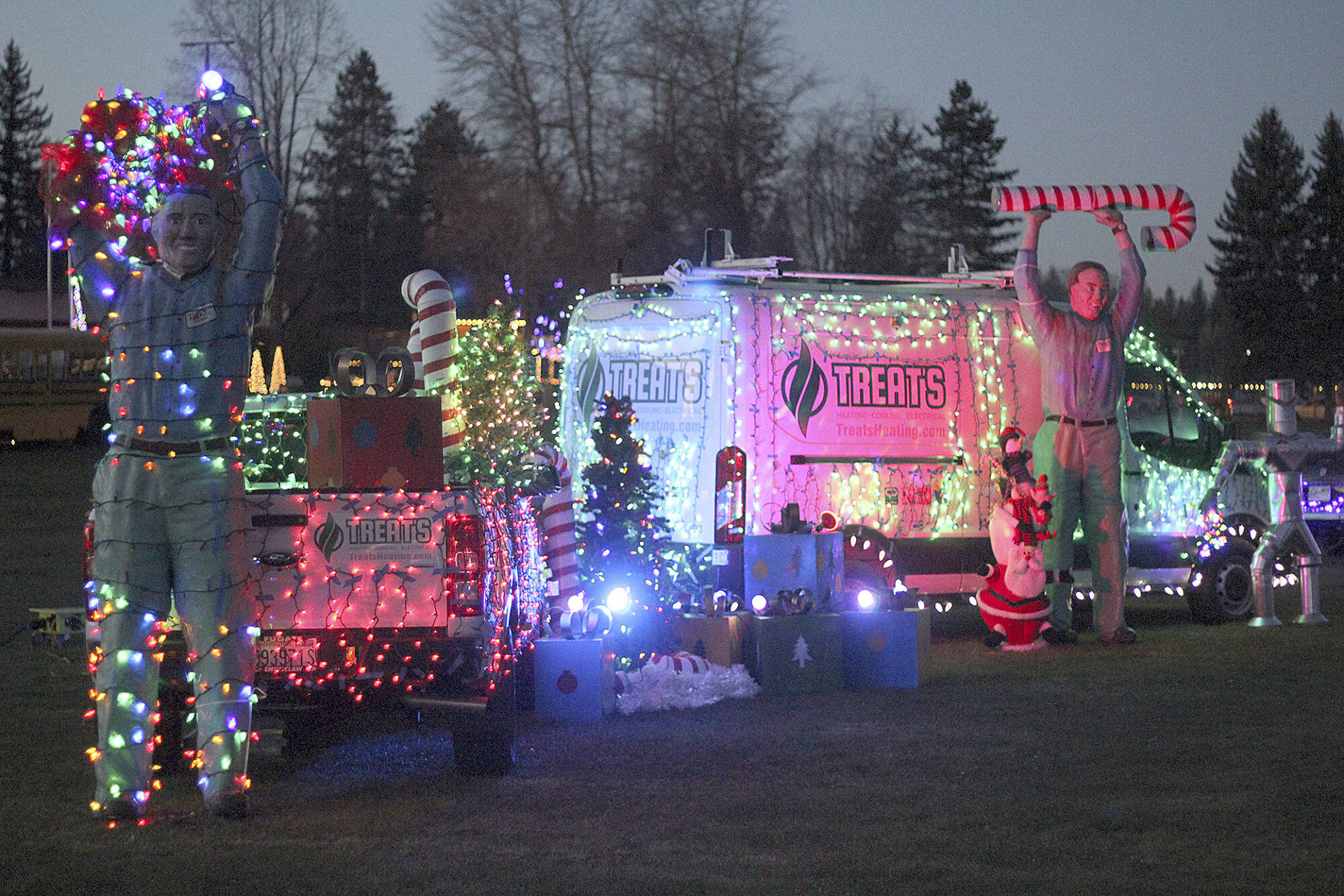 Hometown Holiday ‘paradeinplace’ returns to Enumclaw CourierHerald