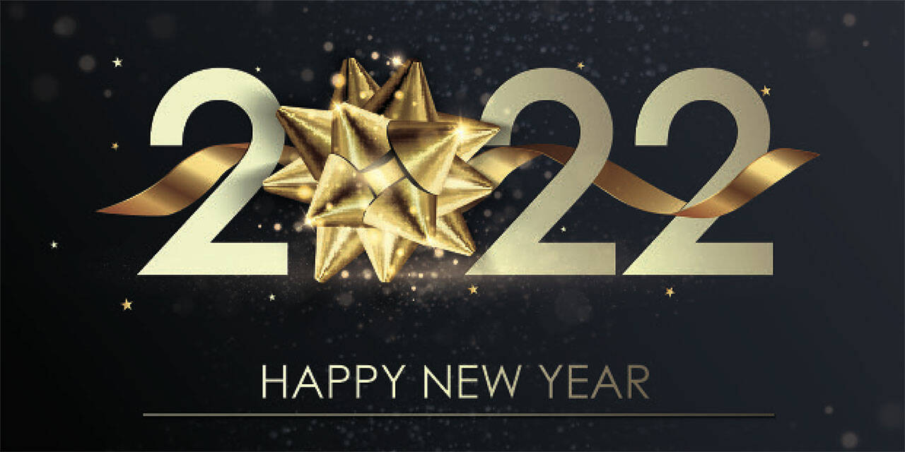 Happy New Years to you from the Courier-Herald!