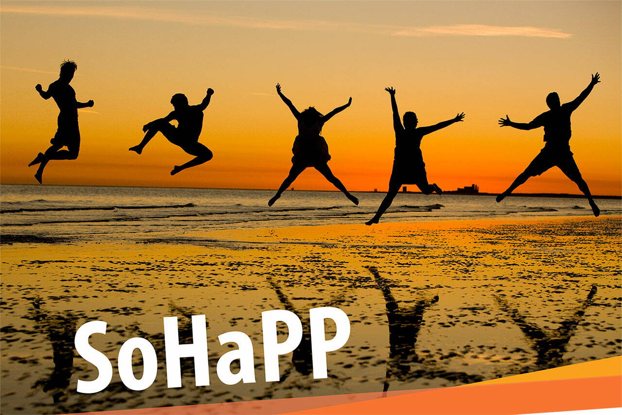 SoHaPP — the Science of Happiness and Positive Psychology. Courtesy image