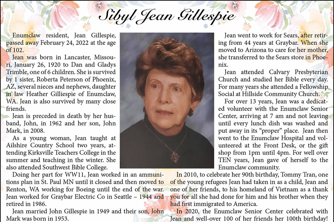 Sibyl Gillespie