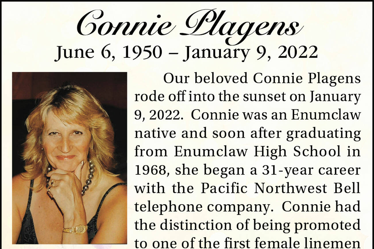 Connie Plagens