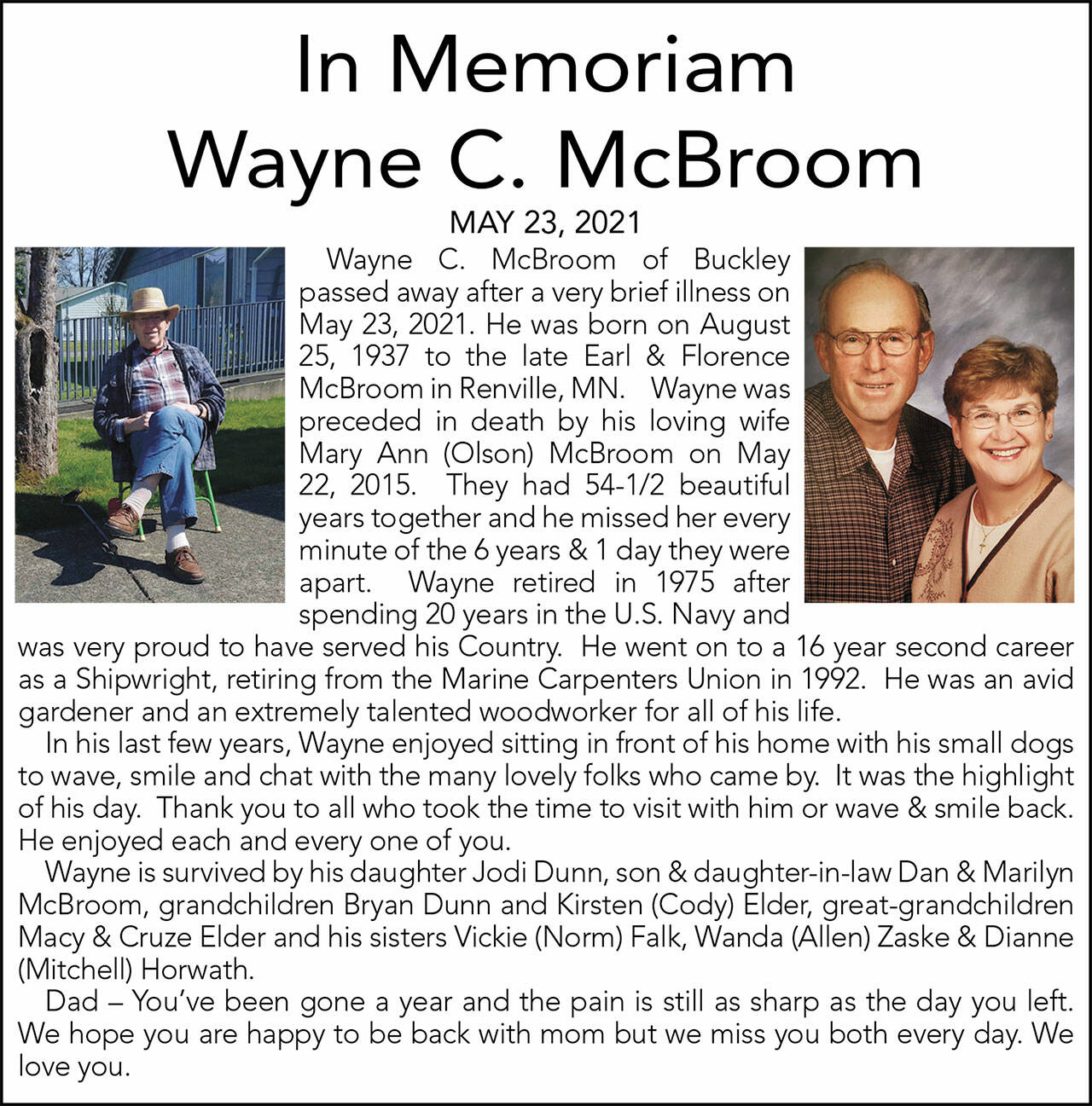 Wayne McBroom