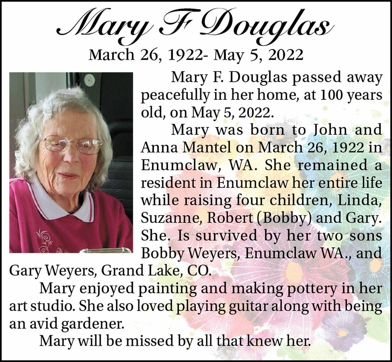 Mary Douglas