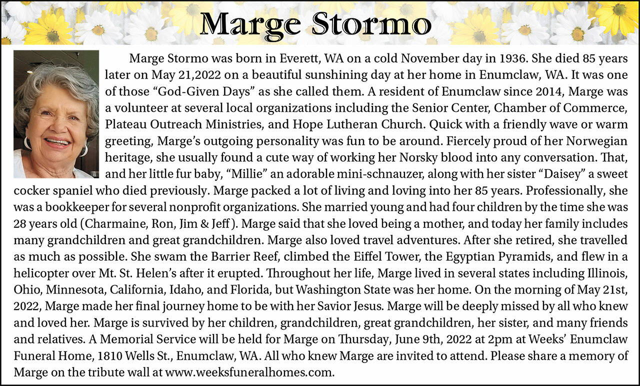 Marge Stormo