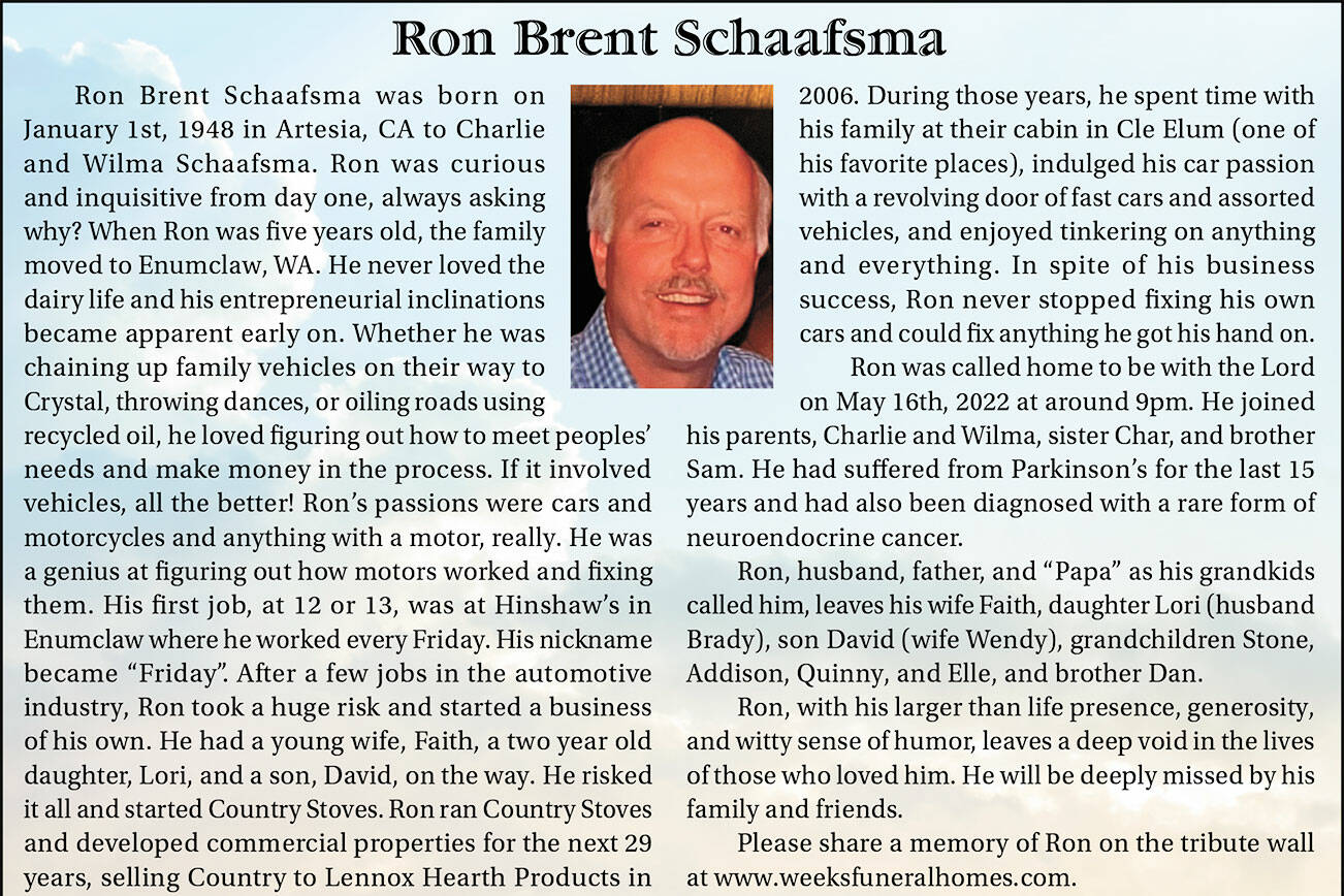 Ron Schaafsma