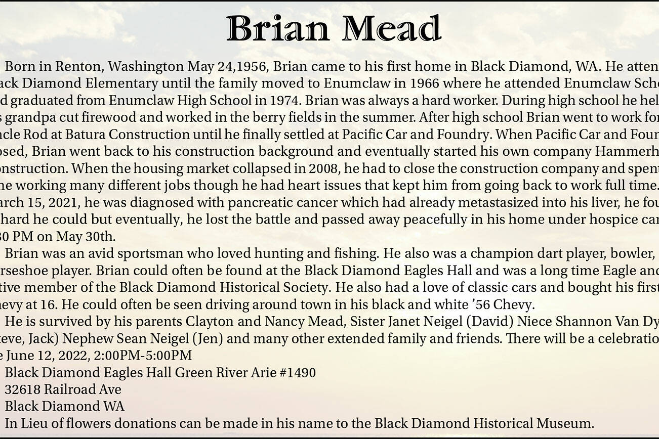 Brian Mead