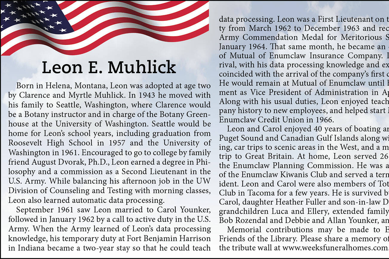 Leon Muhlick