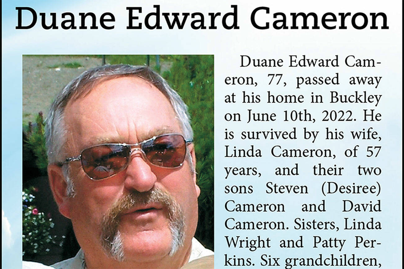 Duane Cameron