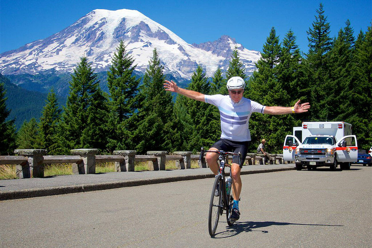 Mt rainier 2024 bike ride