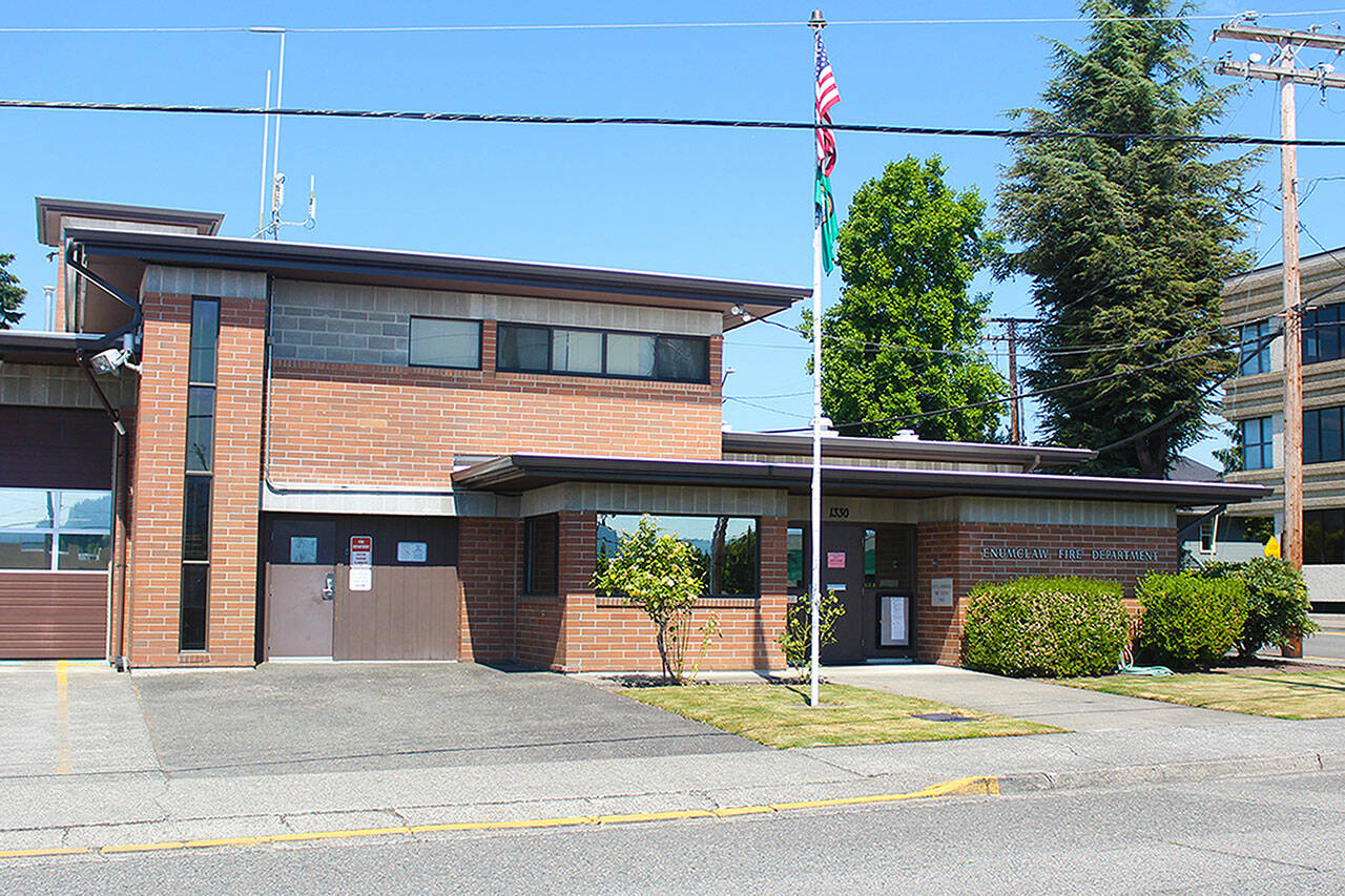 The Enumclaw Fire Department. Photo by Ray Miller-Still