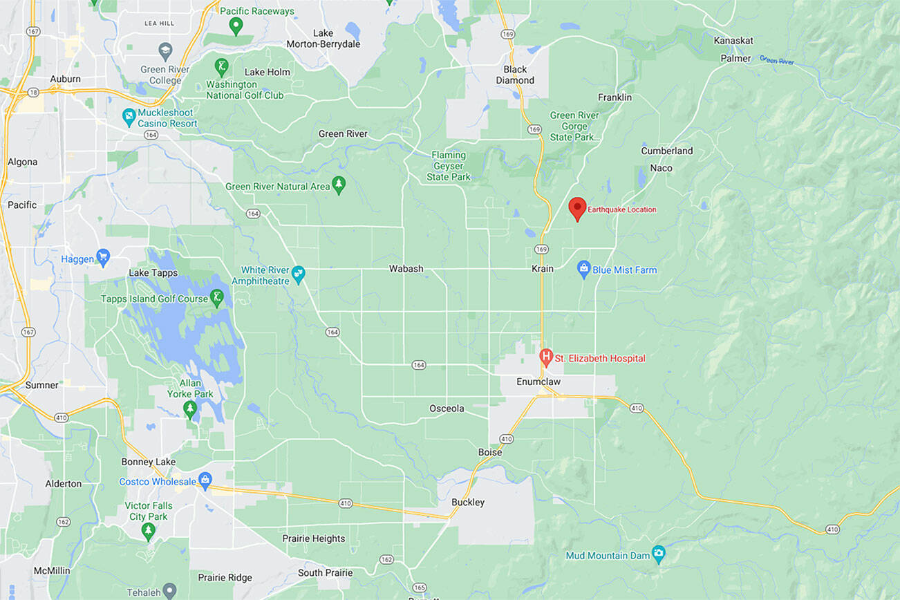 Small earthquake shakes the plateau