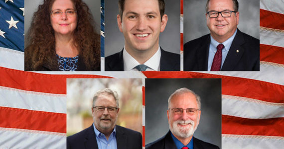 Challenger Holly Stanton and her opponent Rep. Drew Stokesbary, R-31, Rep. Eric Robertson, R-31 (unapposed), and challenger Chris Vance and his opponent, Sen. Phil Fortunato.